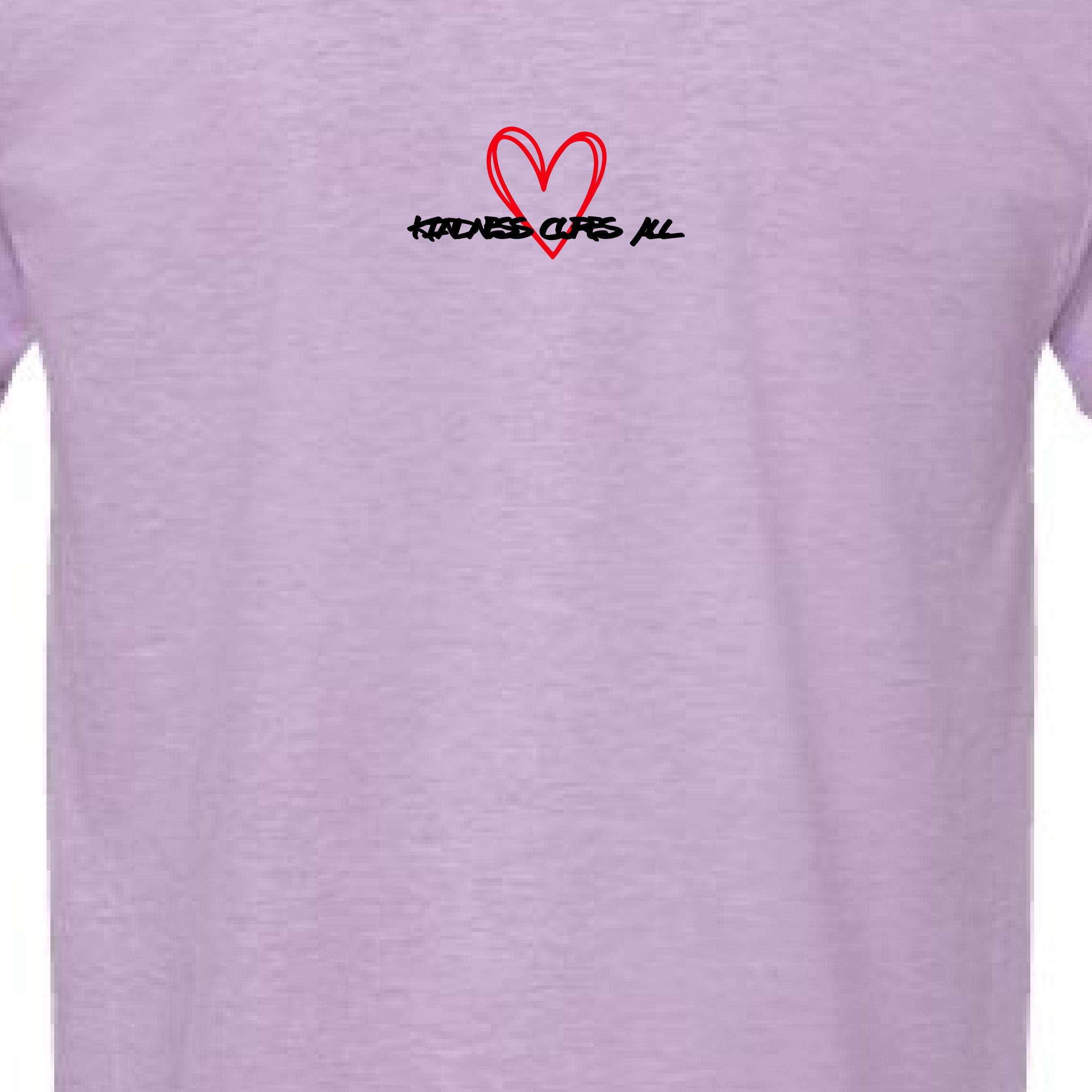 Marbled Pale Violet - BACK