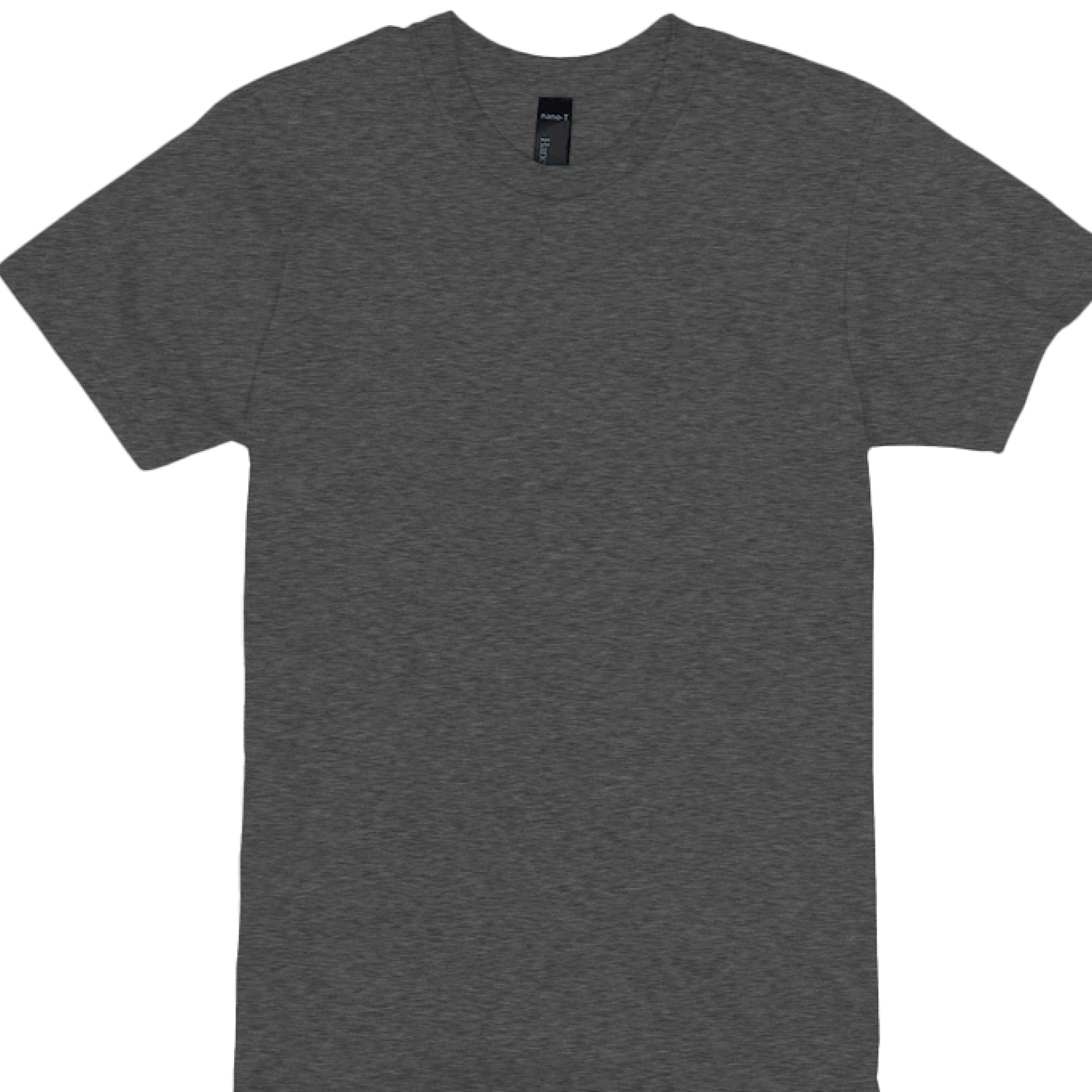 Charcoal Heather - FRONT